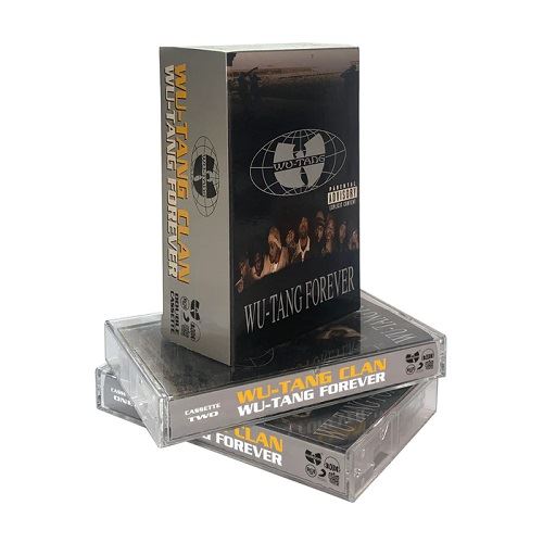 WU-TANG CLAN / ウータン・クラン / WU-TANG FOREVER "CASSETTE TAPE"