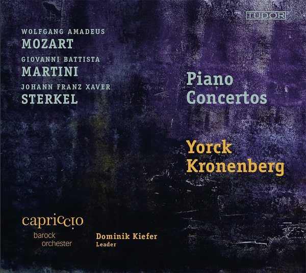 YORCK KRONENBERG / ヨルク・クローネンベルク / PIANO CONCERTOS