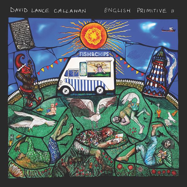 DAVID LANCE CALLAHAN / ENGLISH PRIMITIVE II (CD)