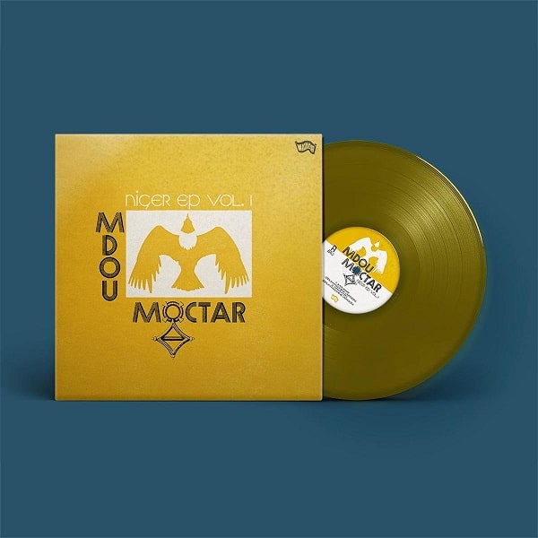 MDOU MOCTAR / ムドウ・モクタール / NIGER EP VOL. 1 (YELLOW VINYL)