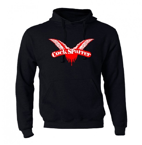 COCK SPARRER / コック・スパラー / L/WINGS HOODIE