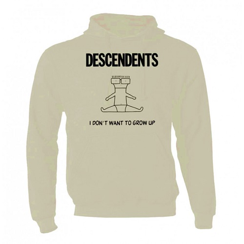 DESCENDENTS / L/I DON'T WANT TO GROW UP HOODIE