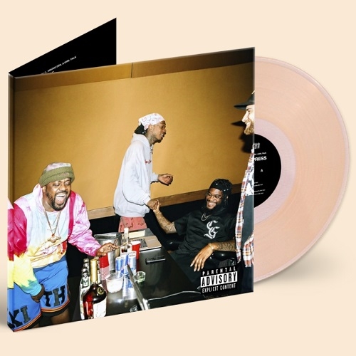 Wiz Khalifa, Big K.R.I.T, Smoke DZA, Girl Talk / FULL COURT PRESS "LP" 