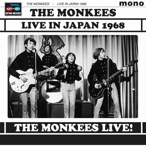 MONKEES / モンキーズ / LIVE IN JAPAN 1968 (LP)