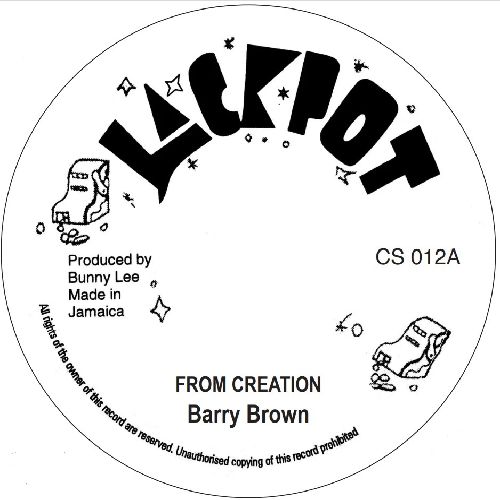 BARRY BROWN / バリー・ブラウン / FROM CREATION