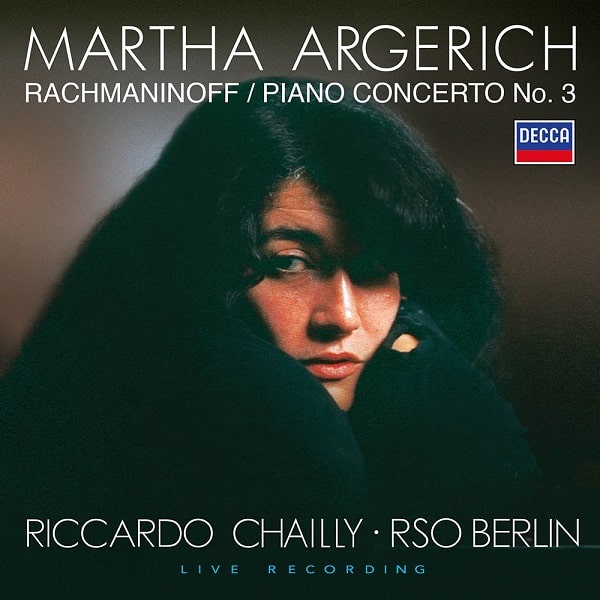 MARTHA ARGERICH / マルタ・アルゲリッチ / RACHMANINOFF:PIANO CONCERTO NO.3(LP/LTD)