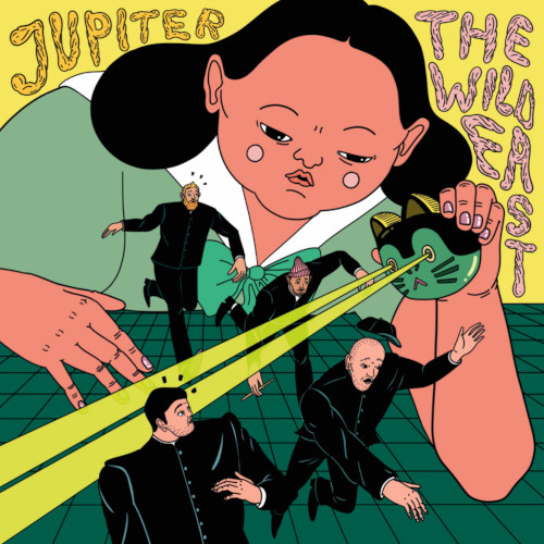 JUPITER(JAZZ) / Wild East (LP)