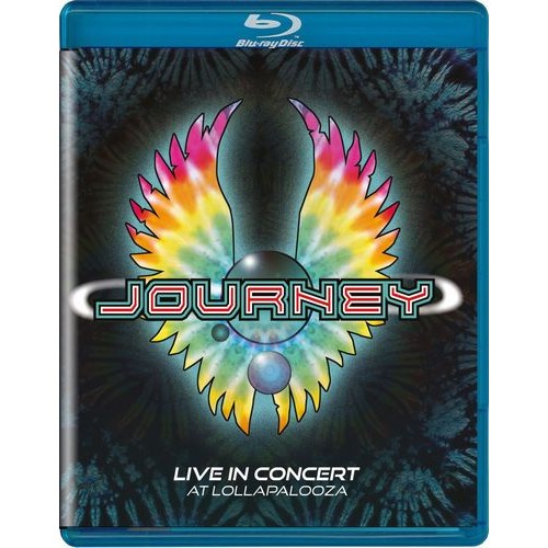 JOURNEY / ジャーニー / LIVE IN CONCERT AT LOLLAPALOOZA (BLU-RAY)