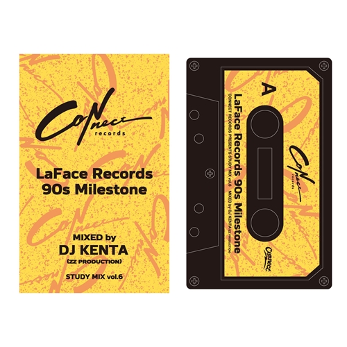 DJ KENTA (ZZ PRO) / STUDY MIX vol.6 -LaFace 90s Milestone- "CASSETTE TAPE"