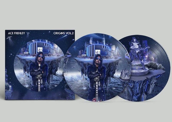 ACE FREHLEY / エース・フレーリー / ORIGINS:VOL.2 [LP] (PICTURE DISC, INCLUDES ACE CHRISTMAS CARD, INDIE-EXCLUSIVE)