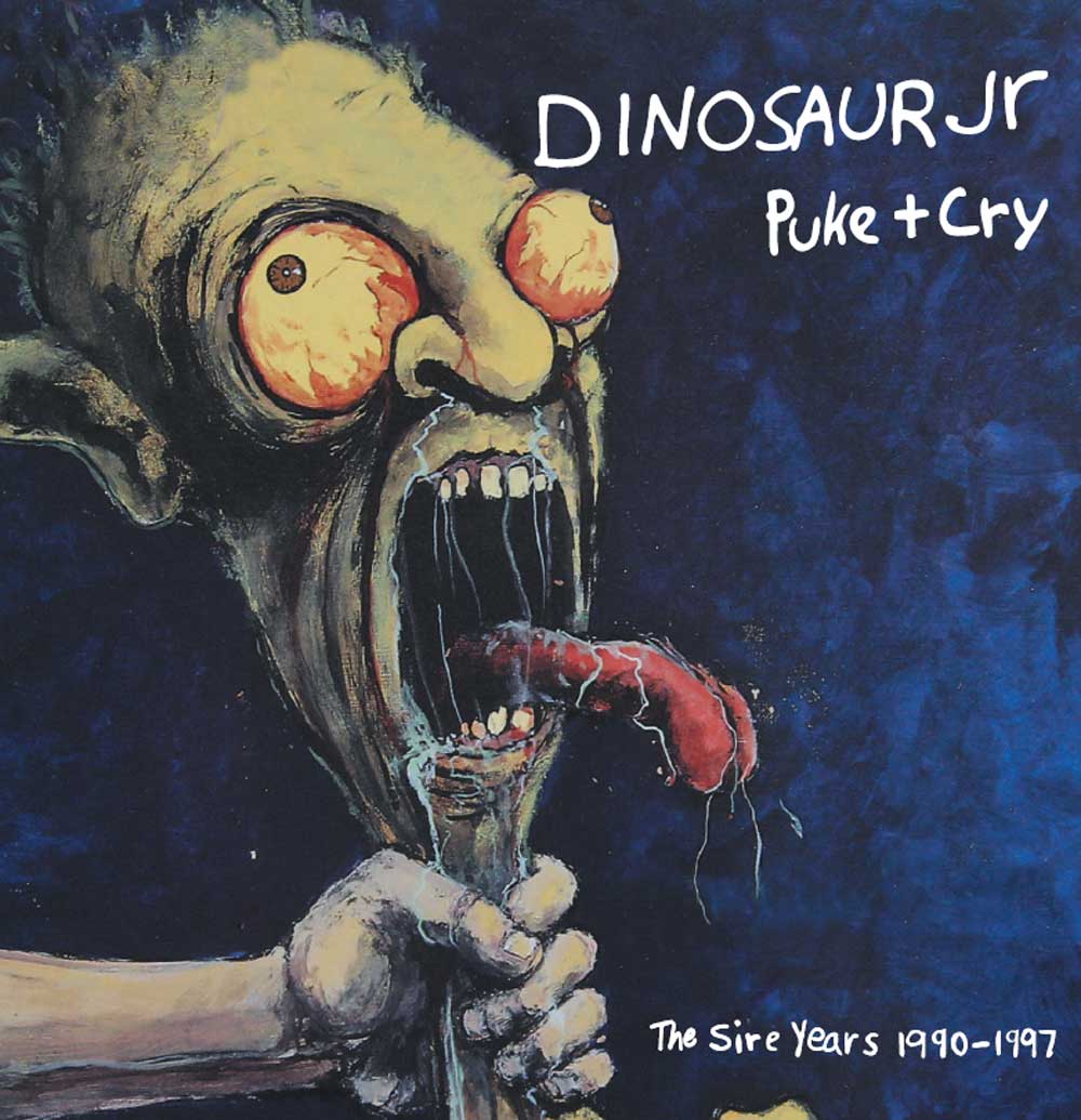 DINOSAUR JR. / ダイナソー・ジュニア / PUKE + CRY THE SIRE YEARS 1990-1997 4CD CLAMSHELLBOX