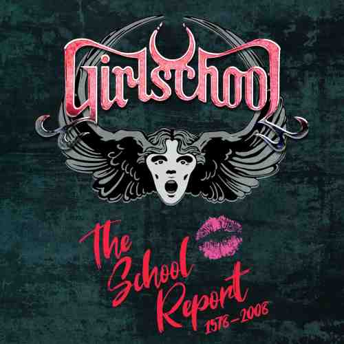 GIRLSCHOOL / ガールスクール / THE SCHOOL REPORT 1978-2008 5CD BOOK SET