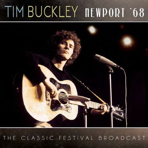 TIM BUCKLEY / ティム・バックリー / NEWPORT '68 (CD)