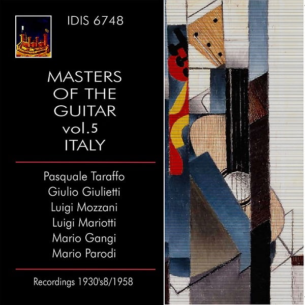 VARIOUS ARTISTS (CLASSIC) / オムニバス (CLASSIC) / MASTER OF GUITAR VOL 5 ITALY