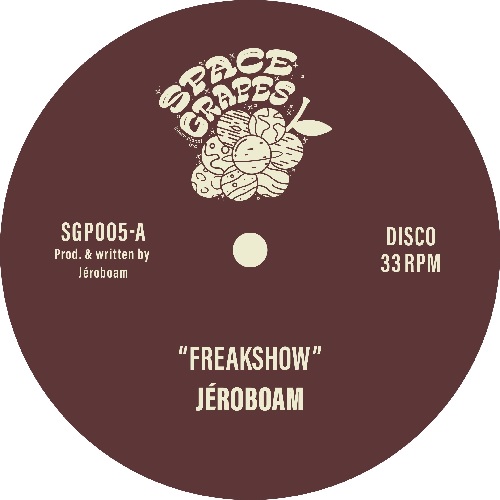 JEROBOAM / FREAKSHOW (12")