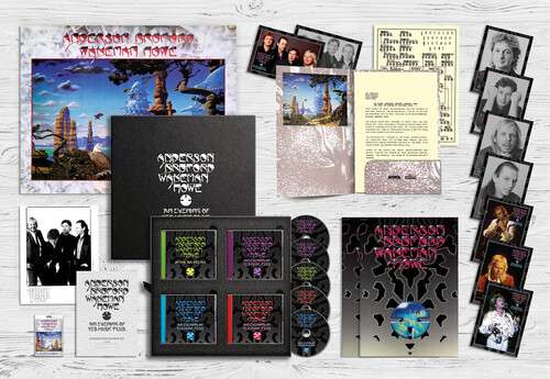 ANDERSON BRUFORD WAKEMAN HOWE / アンダーソン・ブルーフォード・ウェイクマン・ハウ / AN EVENING OF YES MUSIC PLUS : LIMITED EDITION 6CD+2DVD SUPER DELUXE BOX SET / イエス・ミュージックの夜:日本限定CD+DVD8枚組スーパーデラックスボックスセット