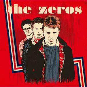 ZEROS (UK) / HUNGRY (7")
