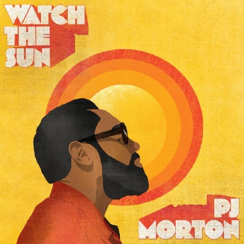 PJ MORTON / PJ・モートン / WATCH THE SUN (YELLOW VINYL)