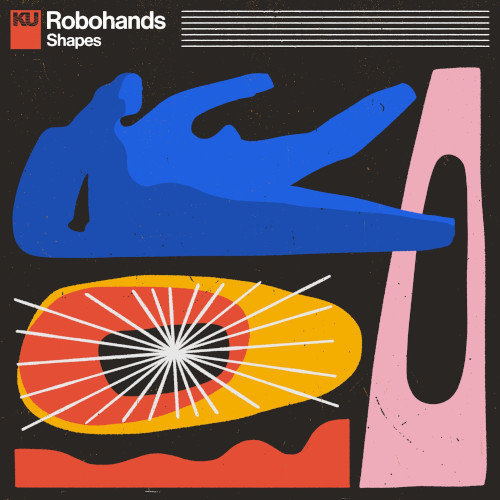 ROBOHANDS / ロボハンズ / Shapes(LP/BLUE VINYL)
