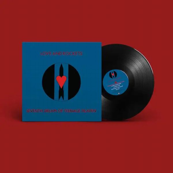 LOVE AND ROCKETS / ラヴ・アンド・ロケッツ / SEVENTH DREAM OF TEENAGE HEAVEN(LP)