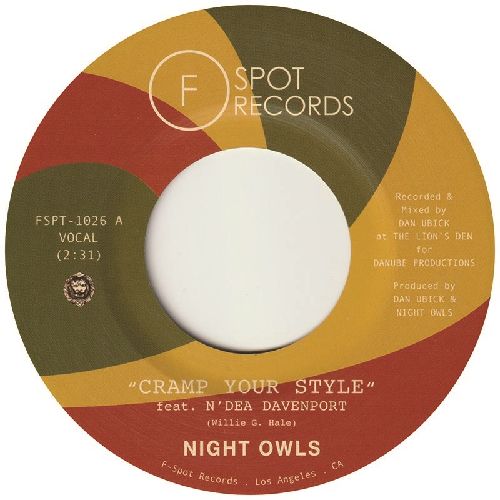NIGHT OWLS / ナイトオウルズ / CRAMP YOUR STYLE