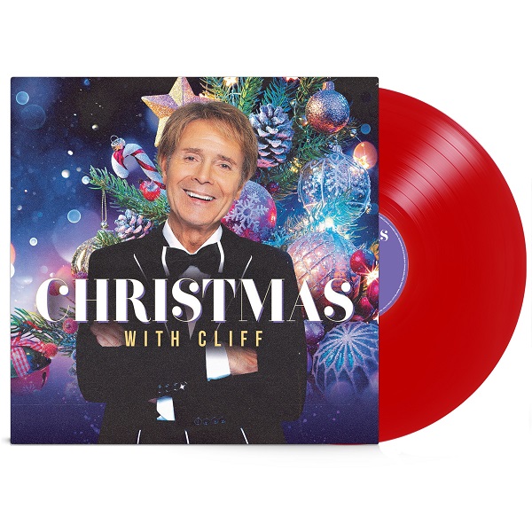CLIFF RICHARD / クリフ・リチャード / CHRISTMAS WITH CLIFF [RED VINYL]