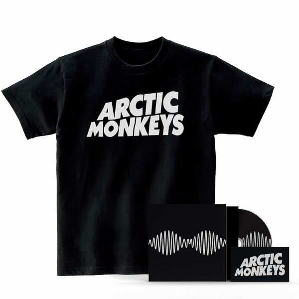 ARCTIC MONKEYS / アークティック・モンキーズ / AM(CD+T-SHIRTS)Mサイズ