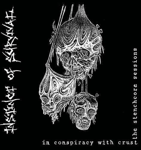INSTINCT OF SURVIVAL / IN CONSPIRACY WITH CRUST, THE STENCHCORE SESSIONS (LP)