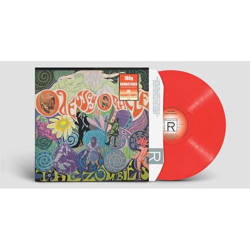 ZOMBIES / ゾンビーズ / ODESSEY & ORACLE (COLOR LP)