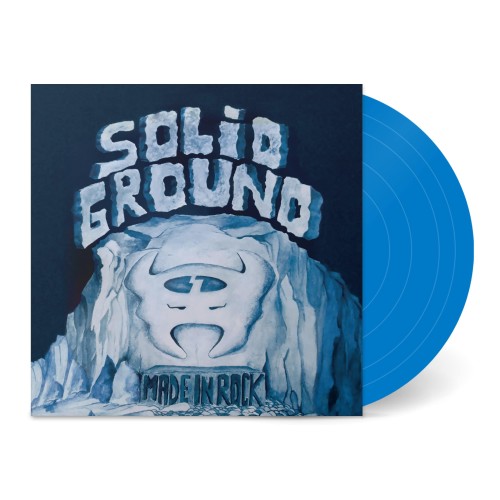 SOLID GROUND / ソリッド・グラウンド / MADE IN ROCK: 318 COPES LIMITED BLUE COLOR VINYL
