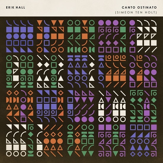 ERIK HALL / エリック・ホール / CANTO OSTINATO (CD)