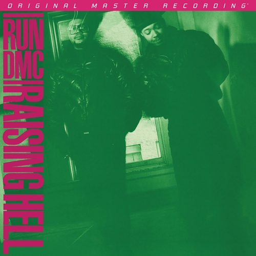 RUN DMC / RAISING HELL (NUMBERED LIMITED EDITION 180G LP SUPERVINYL) "LP"
