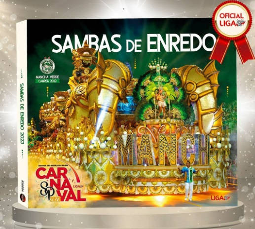 V.A. (CARNAVAL SP) / オムニバス / CARNAVAL 2023 - SAMBAS DE ENREDO DAS ESCOLAS DE SAMBA DE SAO PAULO (3CD)