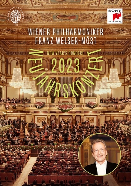 FRANZ WELSER-MOST / フランツ・ウェルザー=メスト / NEW YEAR'S CONCERT 2023 (DVD)