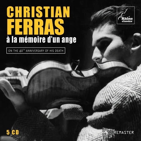 CHRISTIAN FERRAS / クリスチャン・フェラス / A LA MEMOIRE D'UN ANGE