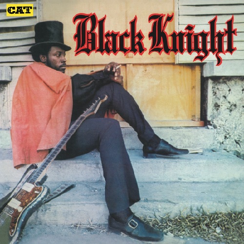 JAMES KNIGHT & THE BUTLERS / ジェームス・ナイト & ザ・バトラーズ / BLACK KNIGHT (LP)