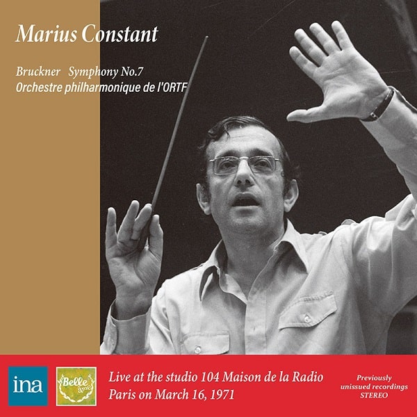 MARIUS CONSTANT / マリウス・コンスタン / ブルックナー: 交響曲第7番