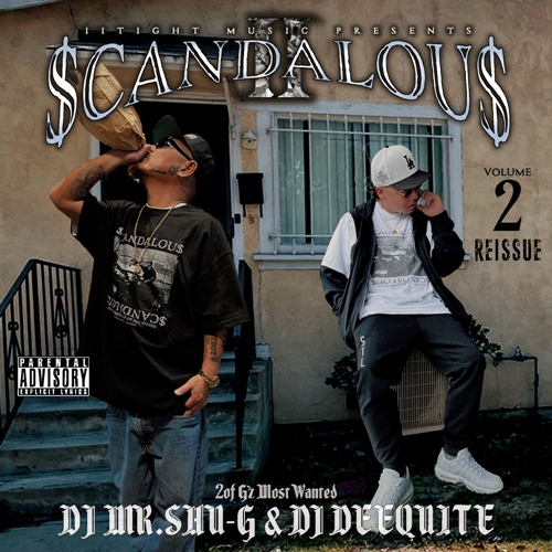 DJ MR.SHU-G & DJ DEEQUITE / SCANDALOUS Vol.2