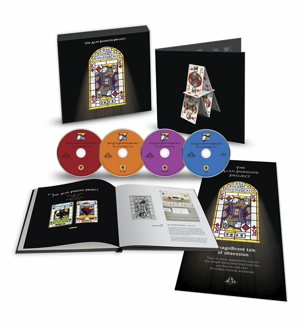 ALAN PARSONS PROJECT / アラン・パーソンズ・プロジェクト / THE TURN OF A FRIENDLY CARD 3CD/BLU RAY LIMITED EDITION DELUXE BOX SET