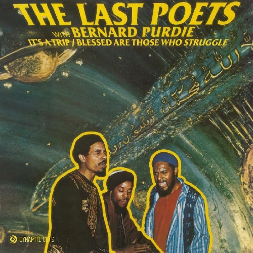 LAST POETS / ラスト・ポエッツ / IT'S A TRIP / BLESSED ARE THOSE WHO STRUGGLE  (7")