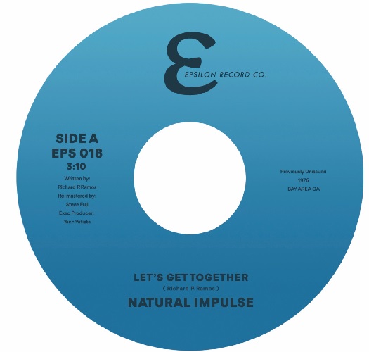 NATURAL IMPULSE / ナチュラル・インパルス / LET'S GET TOGETHER (7")