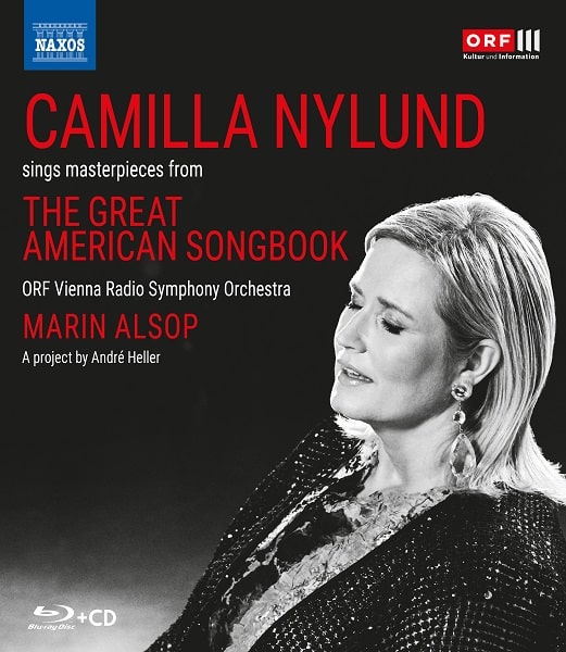 CAMILLA NYLUND / カミラ・ニュルンド / SINGS MASTERPIECES FROM THE GREAT AMERICAN SONGBOOK(BD+CD)