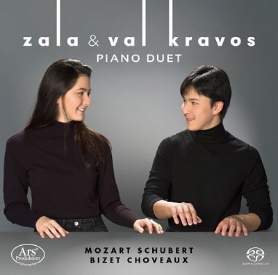 ZALA KRAVOS / ザラ・クラヴォス / PIANO DUET