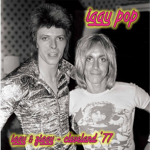 IGGY POP / STOOGES (IGGY & THE STOOGES)  / イギー・ポップ / イギー&ザ・ストゥージズ / IGGY & ZIGGY - CLEVELAND '77 [SILVER/PINK SPLATTER] (LP)