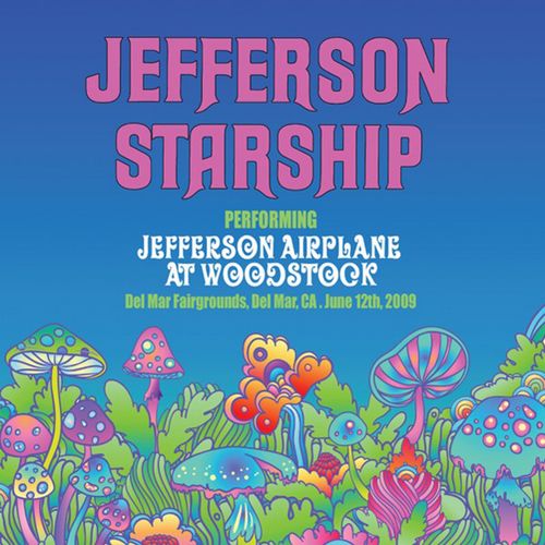 JEFFERSON STARSHIP / ジェファーソン・スターシップ / JEFFERSON AIRPLANE AT WOODSTOCK (CD)