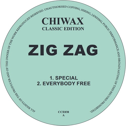 ZIG-ZAG / HEAVEN