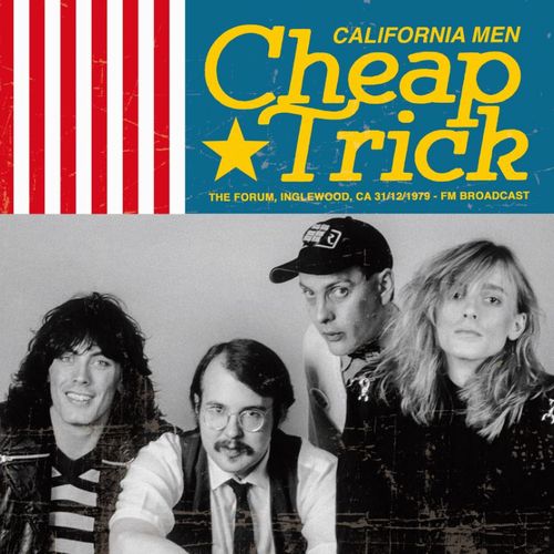 CHEAP TRICK / チープ・トリック / CALIFORNIA MEN 1979-12-31 - THE FORUM, INGLEWOOD, CA (LP)