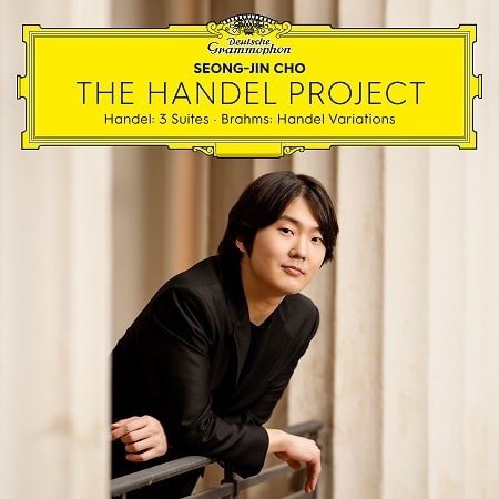 SEONG-JIN CHO / チョ・ソンジン / THE HANDEL PROJECT - HANDEL&BRAHMS(CD)