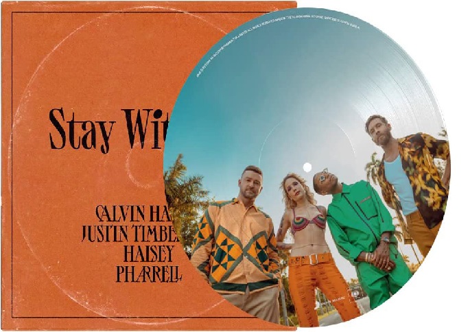 CALVIN HARRIS / カルヴィン・ハリス / STAY WITH ME (12" PICTURE VINYL) 