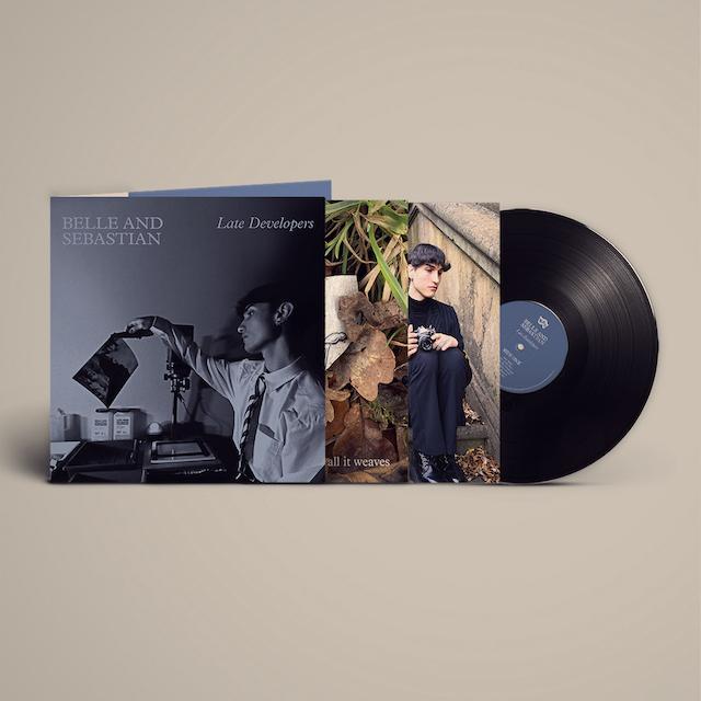 BELLE & SEBASTIAN / ベル・アンド・セバスチャン / LATE DEVELOPERS(LP)